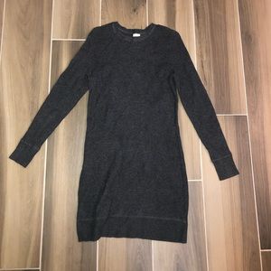 Long-sleeve Sweater Dress